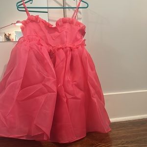 pink mini dress- original bought from triple threads